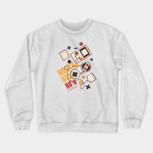 Nostalgic video game cartoon Crewneck Sweatshirt